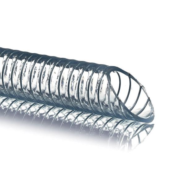 Tuyau METALFLEX FITT Ø12 mm spiralé acier – 30 mètres