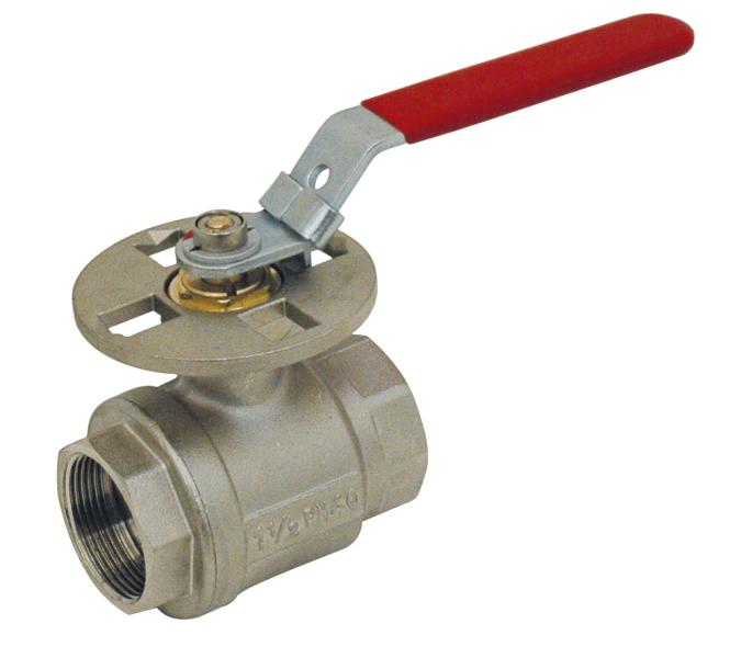 Vanne laiton sortie femelle cadenassable 1/2'' - Diamètre 15 mm