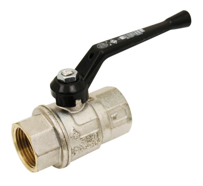Vanne à sphère en laiton femelle -  -  Ø8mm - 1/4''