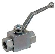 Vanne pour application hydraulique sortie femelle - Ø8mm - 1/4''