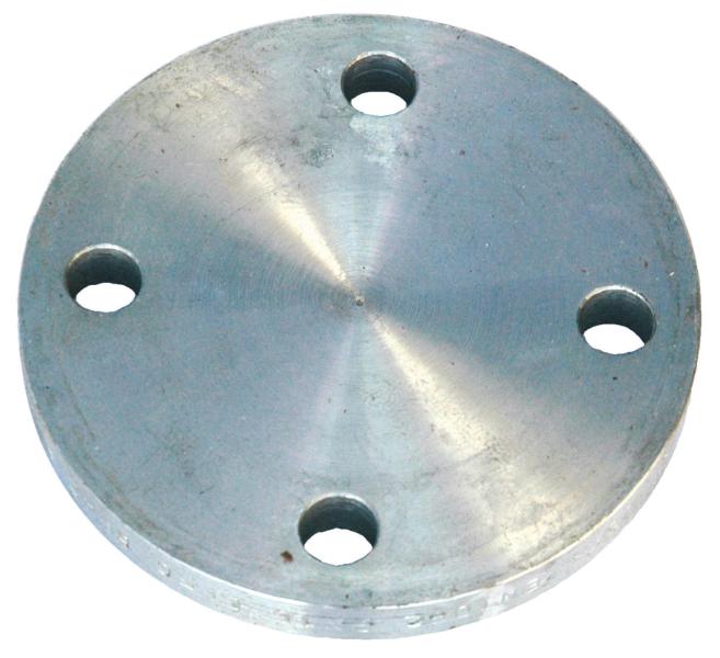 Bride pleine en acier forgé type 05 - DN100