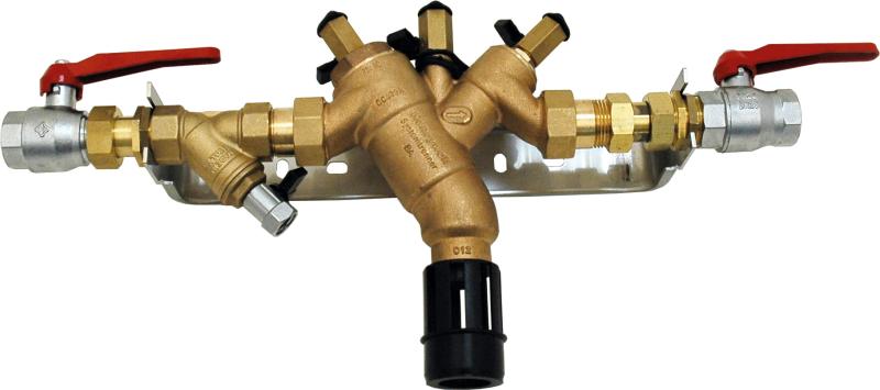 Kit disconnecteur de protection avec entrée d'eau à gauche - Ø33
