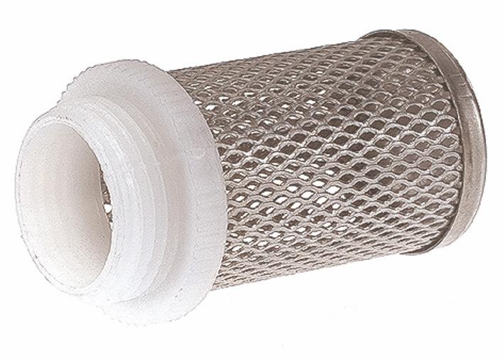 Crépine en acier inoxydable pour clapet 524& 525 - Ø40
