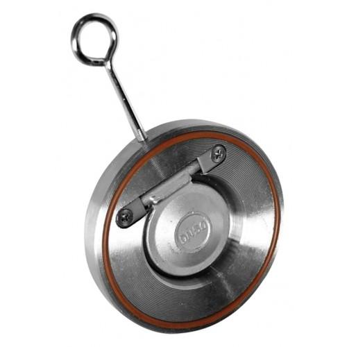 Clapet entre-brides à simple battant inox - Ø250