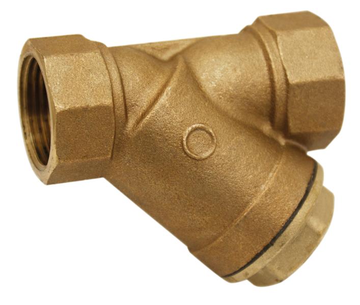 Filtre bronze en Y taraudé sortie femelle  - DN12