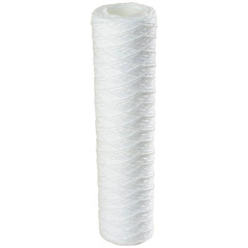 Cartouche de filtration en bobine anti-goût et anti-calcaire