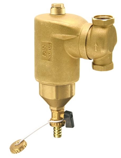 Pot à boue orientable pour des installations thermiques - Ø20