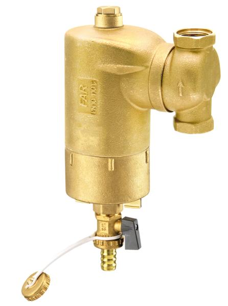 Pot à boue orientable avec aimant pour chaudière murale - Ø20