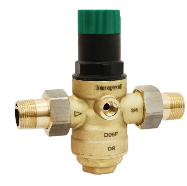 Régulateur de pression avec raccord mâle 1,5 à 12 bars  - Ø15