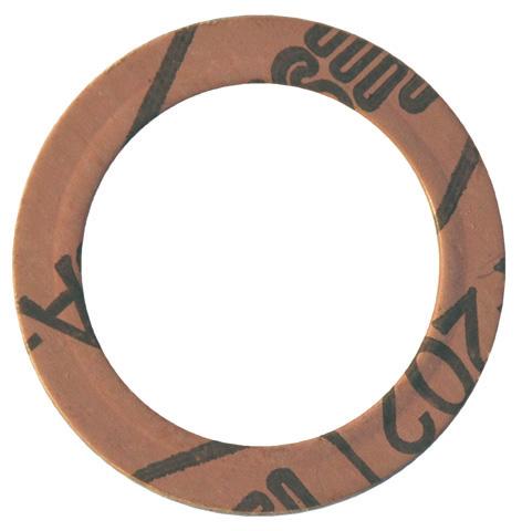 Joint plat pour raccord union galvanisé - Ø40