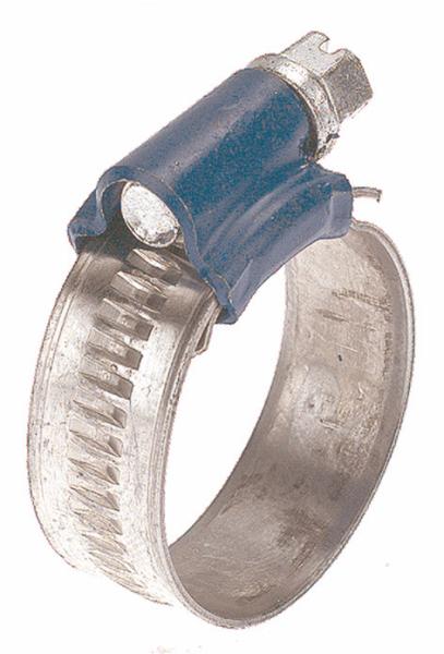 Collier en acier zingué de serrage à vis - Ø150-180 mm