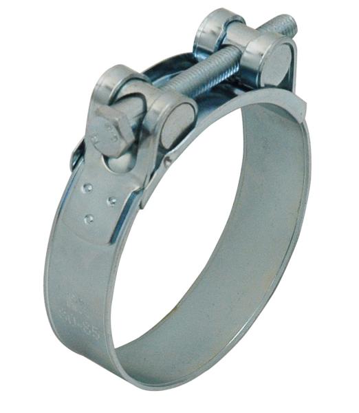 Collier de serrage à tourillons en inox 304 - Ø40-43 mm