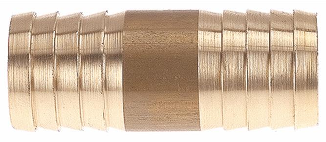 Raccord de jonction en laiton pour tuyaux souples - Ø12