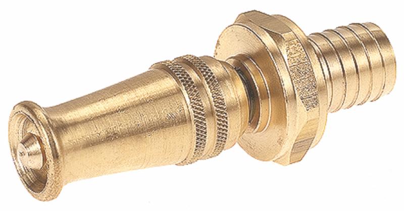 Lance d'arrosage maraîchère en laiton cannelée - Ø19 mm