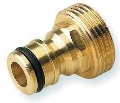 Nez de robinet (raccord arrosage) sortie mâle - Ø20