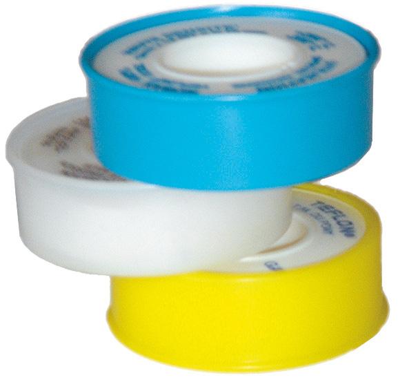 Rouleau de téflon spécial Vapeur 12 mm - 12 mètres - Transparent