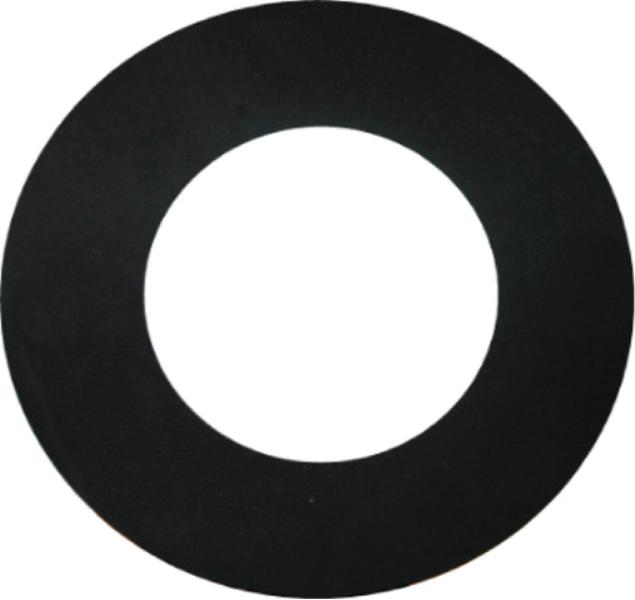 Joint de bride non percé en caoutchouc DN30