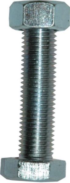 Boulon totalement fileté à tête hexagonale - 20 x 120