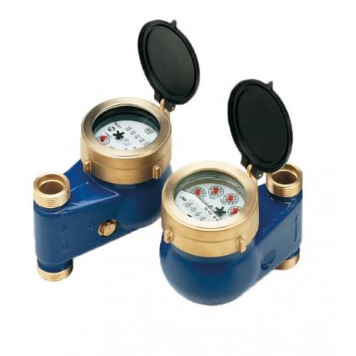 Compteur d'eau vertical à jets multiples - DN20