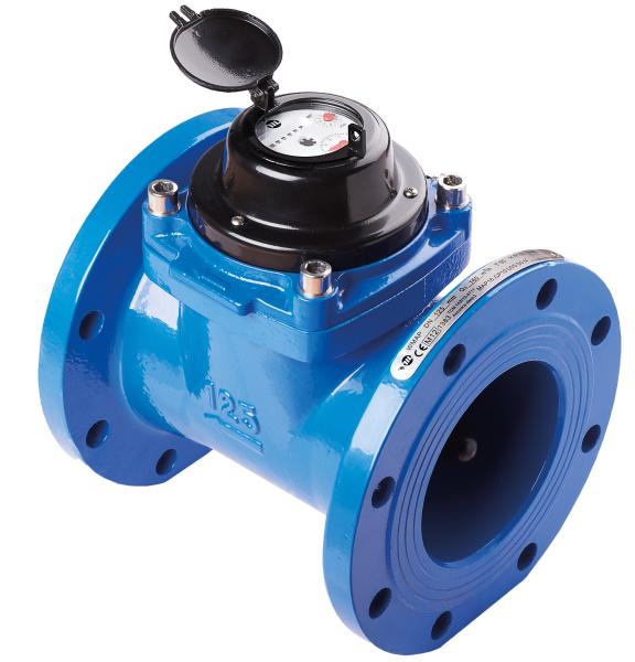 Compteur d'eau à turbine Woltmann - DN50
