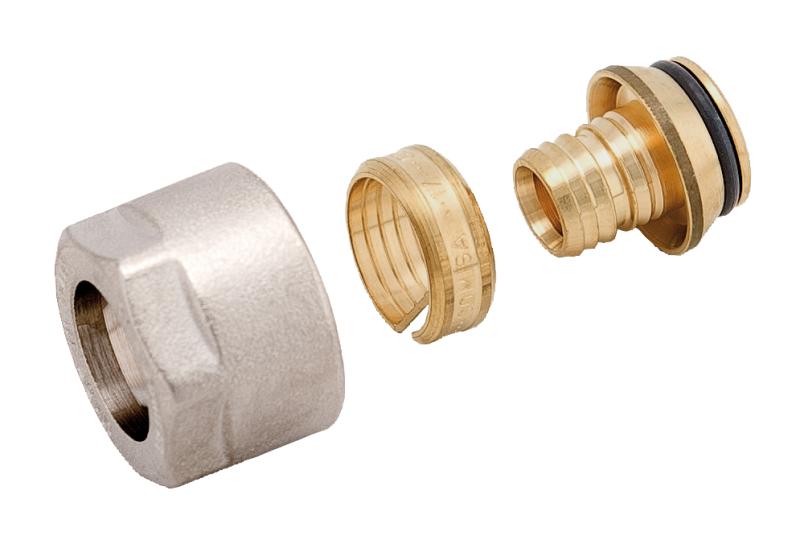 Raccord compression 3/4EK pour tube PER - 3/4''