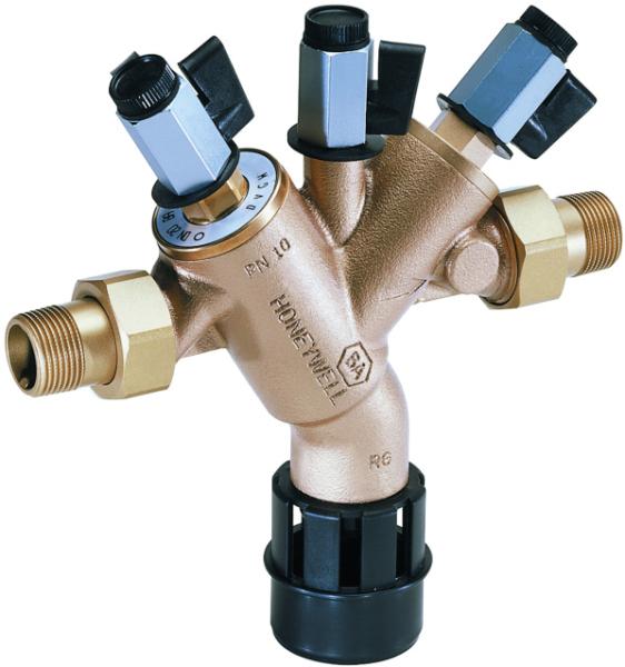 Disconnecteur hydraulique sortie mâle/mâle - Diamètre 25