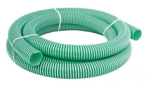 Tuyau d’aspiration annelé 50 mm – 5 m pour pompe eau