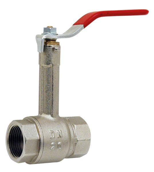 Vanne Femelle avec prolongateur en laiton monobloc - Ø40mm - 1''1/2