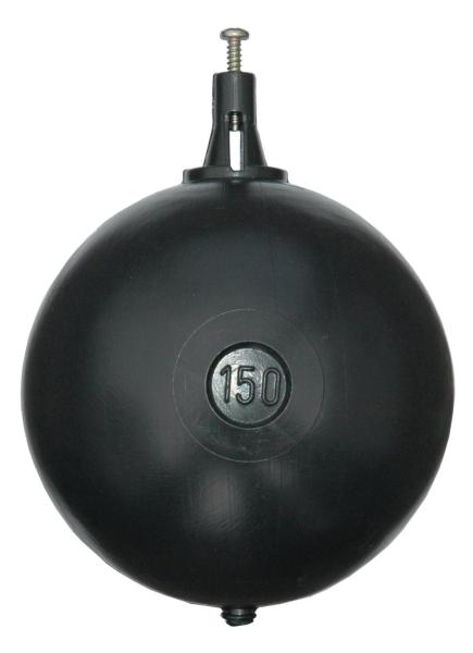 Boule en plastique pour robinet à flotteur - Ø120