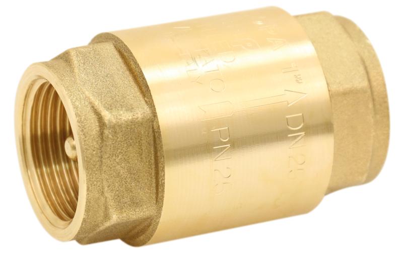 Clapet anti-retour laiton sortie femelle EUROPA ® - Ø15