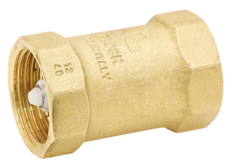 Clapet anti-retour laiton sortie femelle BLOCK ®- Ø20