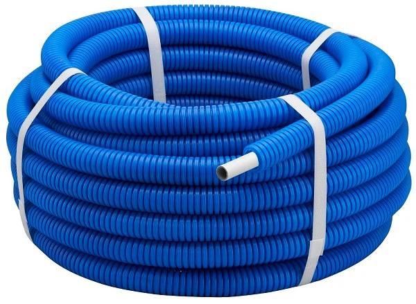 MULTICOUCHE COURONNE PRÉGAINÉE BLEUE Ø26 L:25 M
