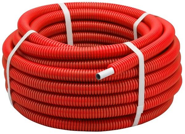MULTICOUCHE COURONNE PRÉGAINÉE ROUGE Ø20 L:100 M