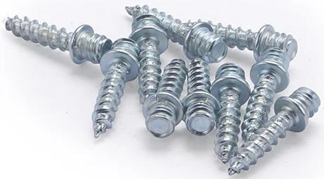 Patte à vis bois M7x150, L.40 mm – Sachet 100 pcs