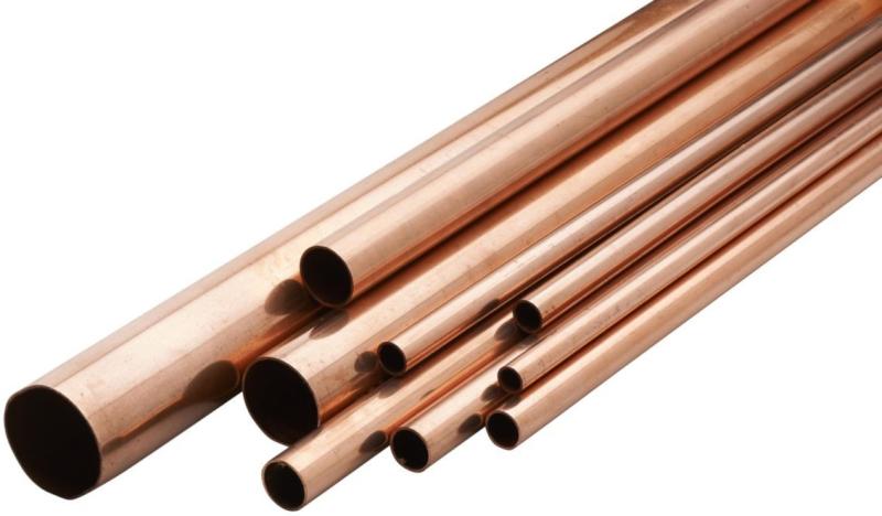 Tube cuivre écroui Ø22 – Barre 3 m