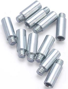 Allonge 20 mm pour fixation murale de tube – x25