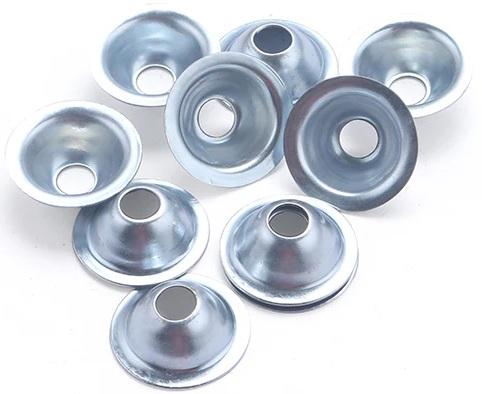 Rosace conique pour tube plomberie – Lot de 25