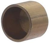 Bouchon laiton femelle à souder Ø10 – 300 CU