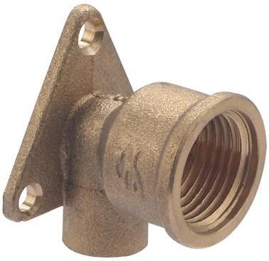 Raccord coude appliqué Ø14 - F1/2 à souder