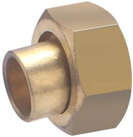 Manchon femelle Ø18 F3/4 à souder – 359 GCU