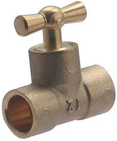 Té purgeur droit Ø16 à souder – Raccord 130P