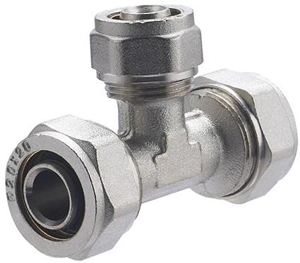 RACCORD MULTICOUCHE A COMPRESSION Té réduit - Ø20-16-20