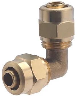 Raccord PER à compression coude égal Ø20