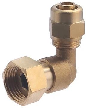 Coude PER Ø12 à compression femelle 1/2