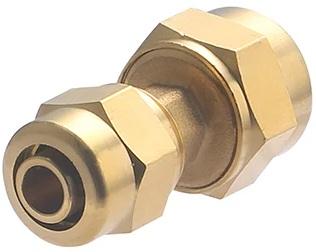 Raccord PER Compression Réduit 16-12 mm