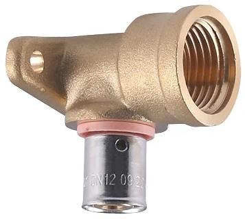 Coude PER à sertir femelle 1/2 appliqué Ø16