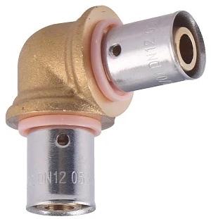 Raccord Coude Égal Ø25 pour Tube PER