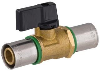 Jonction vanne égale à sertir Ø20