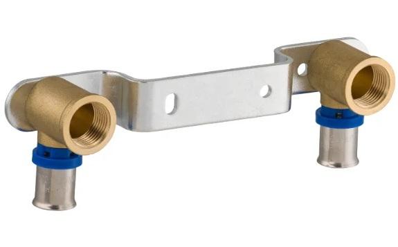 Gabarit de pose multicouche Ø20 à sertir 150 mm