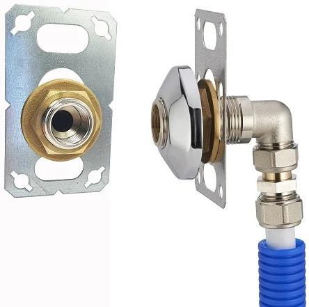 Sortie de cloison multicouche compression Ø16